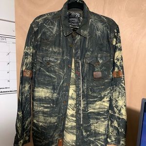 Denim button up /Vintage